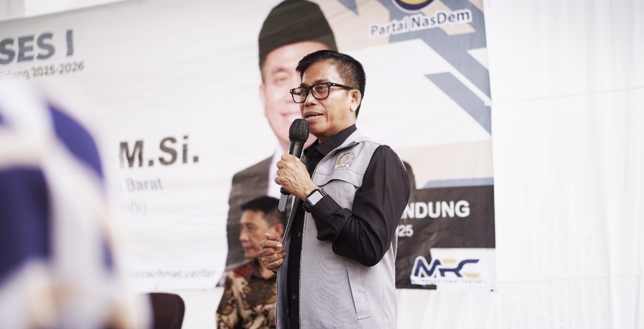 PKH Tak Cair hingga Pemuda Putus Sekolah, Jadi Sorotan Warga Cinambo saat Reses Mamat Rachmat