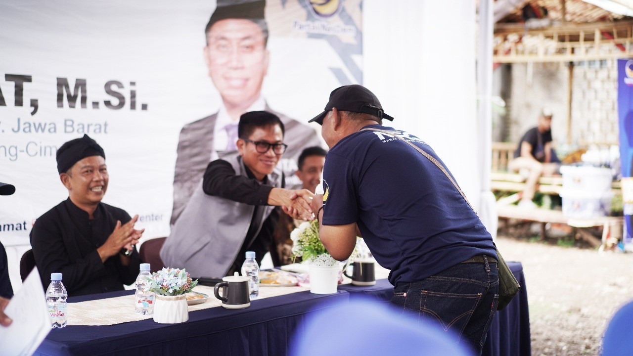 Empat Titik Rawan Banjir Dikeluhkan Warga Babakan Gaya Kidul, Mamat Rachmat Dorong Penanganan Terpadu