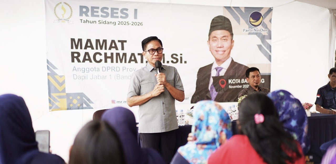 Mamat Rachmat Serap Aspirasi Warga Sindangsari, Fokus pada Layanan Dasar hingga Peluang Kerja