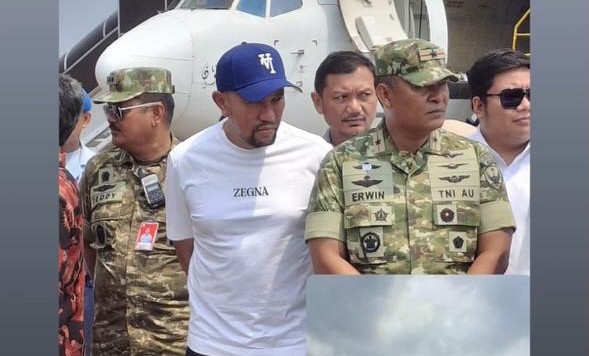 Ahmad Sahroni Dukung Pemberian Bantuan 15 Ton untuk Banjir Sumatera dari DPR