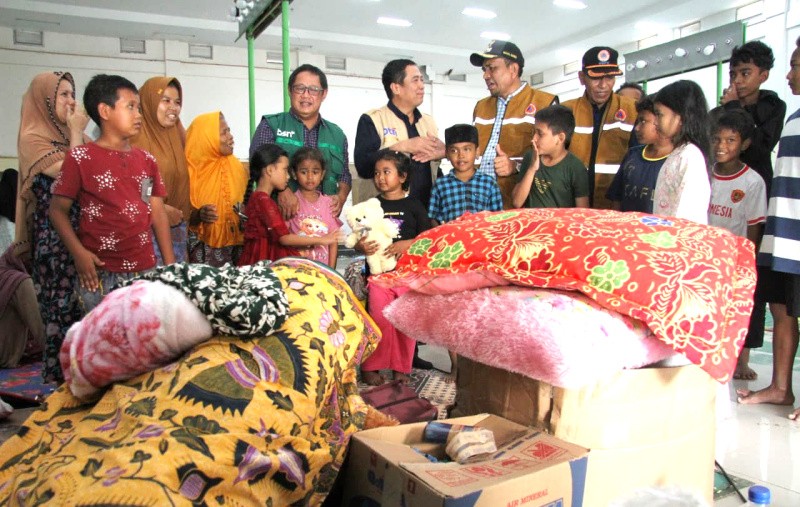 Direksi BTN dan BSN Menyapa Langsung Korban Terdampak Banjir Aceh