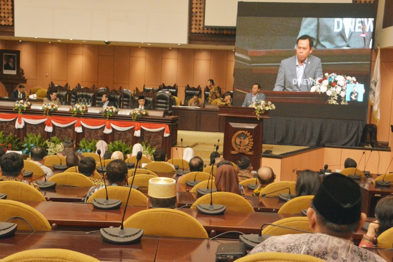 DPD RI Minta RUU Daerah Kepulauan Diprioritaskan, Eksekutif Sambut Positif