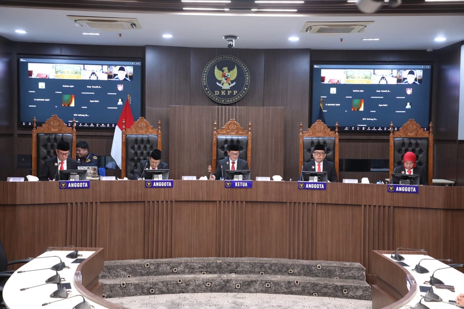 Terbukti Langgar Etik, DKPP Jatuhkan Sanksi Peringatan Keras Terakhir kepada Anggota Bawaslu Kabupaten Serang