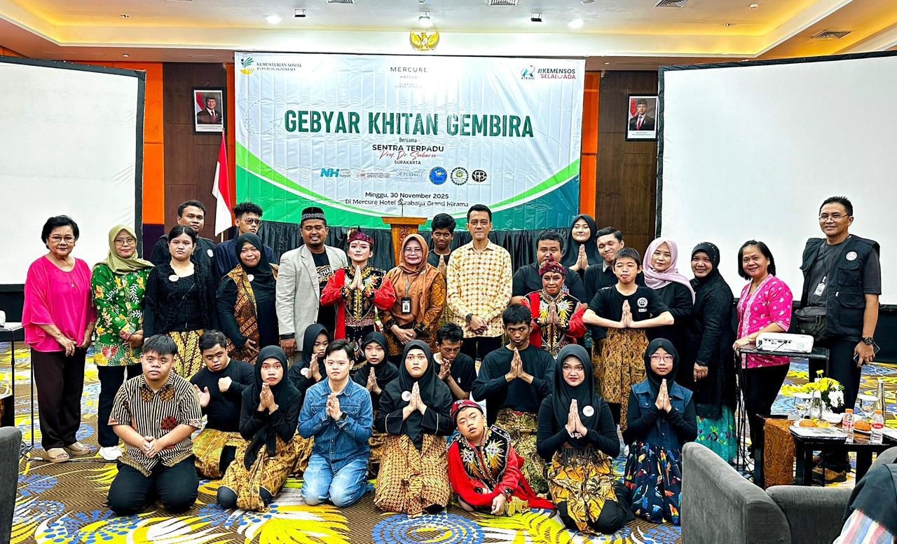 Mercure Surabaya Grand Mirama Gelar Khitan Massal untuk Anak Disabilitas Bersama Yayasan Sahabat Gempita dan Nurul Hayat