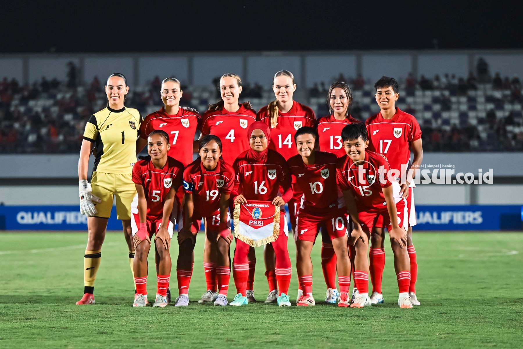 PSSI Resmi Rilis Daftar Lengkap Skuad Timnas Putri Indonesia untuk SEA Games 2025 Thailand