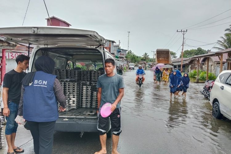 DPR Dorong Dapur MBG Disiapkan Jadi Bagian Sistem Kesiapsiagaan Bencana