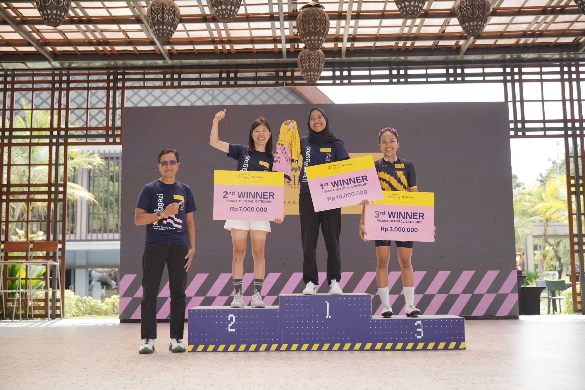 Maybank Cycling Series Il Festino 2025 Yogyakarta Ditutup, 750 Pesepeda dari Lima Negara Ramaikan Lomba