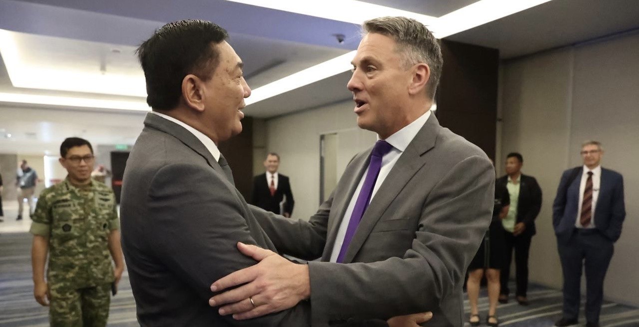 Menhan Sjafrie Tekankan Penguatan Kerja Sama Pertahanan Indonesia–PNG-Australia