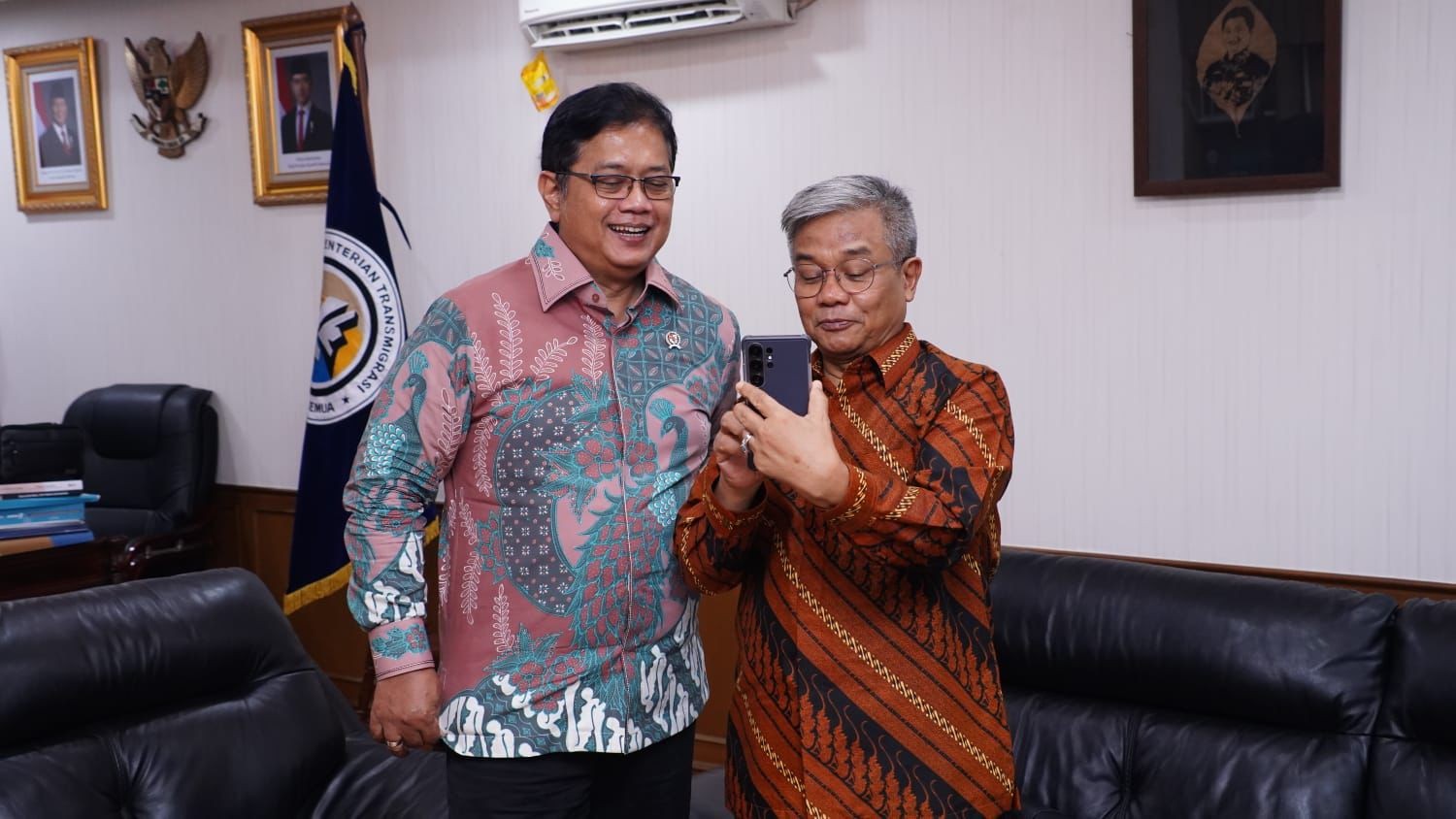 Rektor UICI Temui Wamen Transmigrasi Bahas Pengembangan Talenta Digital di Wilayah Transmigrasi