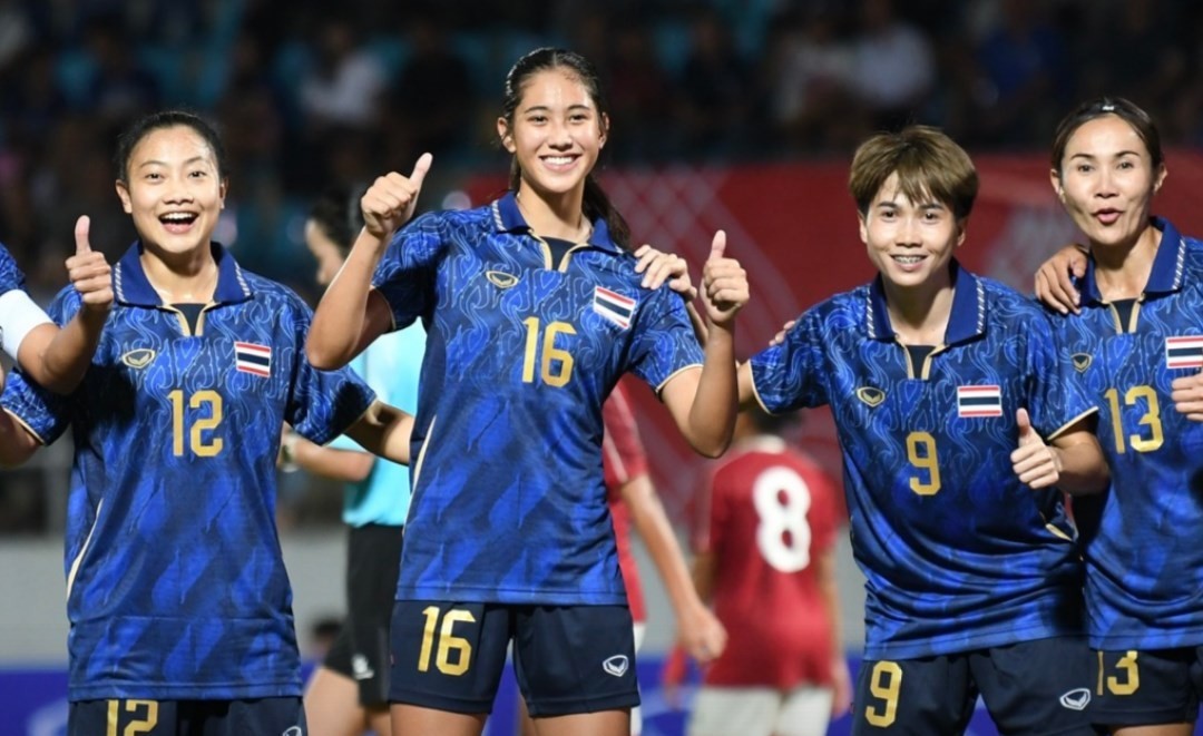 Timnas Putri Indonesia Dibantai Thailand 8-0 di Laga Pembuka SEA Games 2025