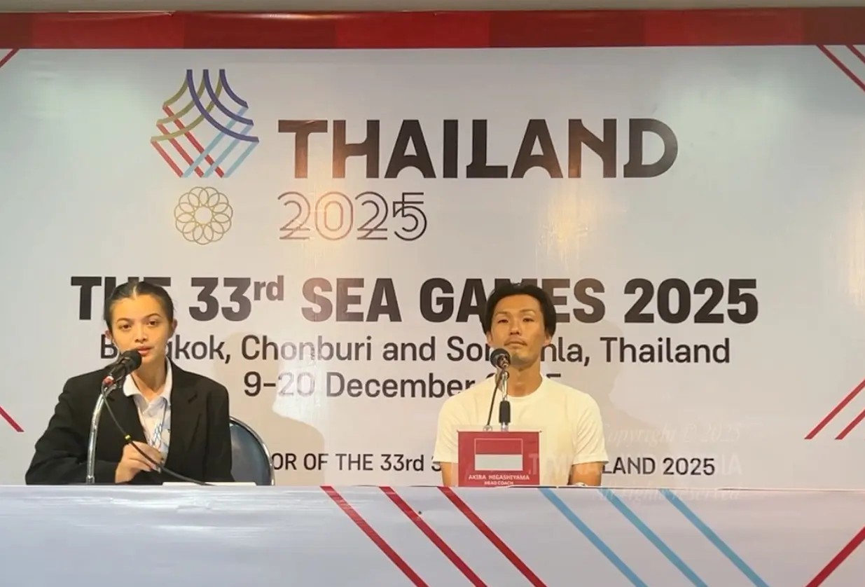 Pelatih Timnas Putri Indonesia Bertanggung Jawab Penuh Usai Digilas Thailand 8-0 di SEA Games 2025