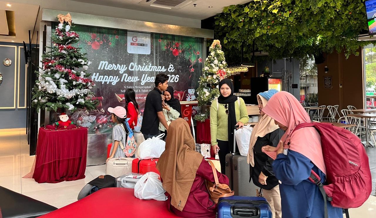 G Suites Hotel Surabaya Tawarkan Paket Eksklusif untuk Malam Tahun Baru 2026