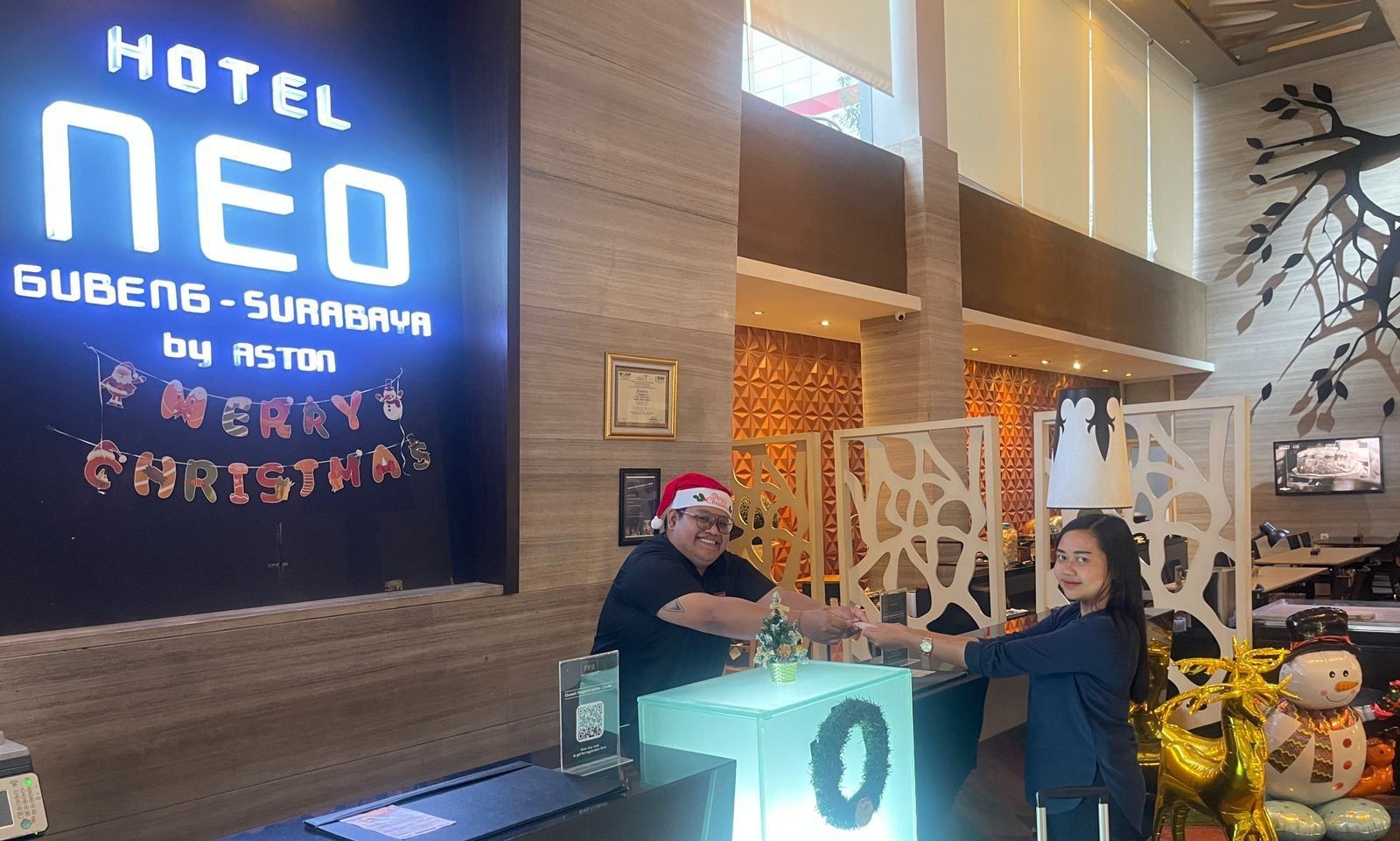Hotel Neo Gubeng Surabaya Tawarkan Paket Cozy X’mas Getaway untuk Natal 2025