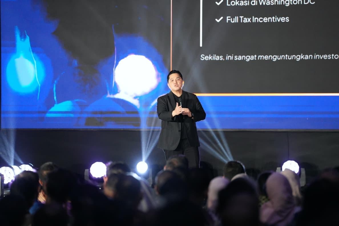 Buka Indonesia Sports Summit 2025, Menpora Erick Thohir Dorong Indonesia Jadi Kekuatan Baru Industri Olahraga Dunia