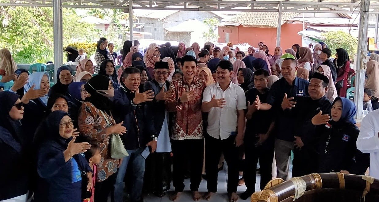 Gelar Reses, Anggota DPRD Jabar Tampung Aspirasi Pemuda Tonjong