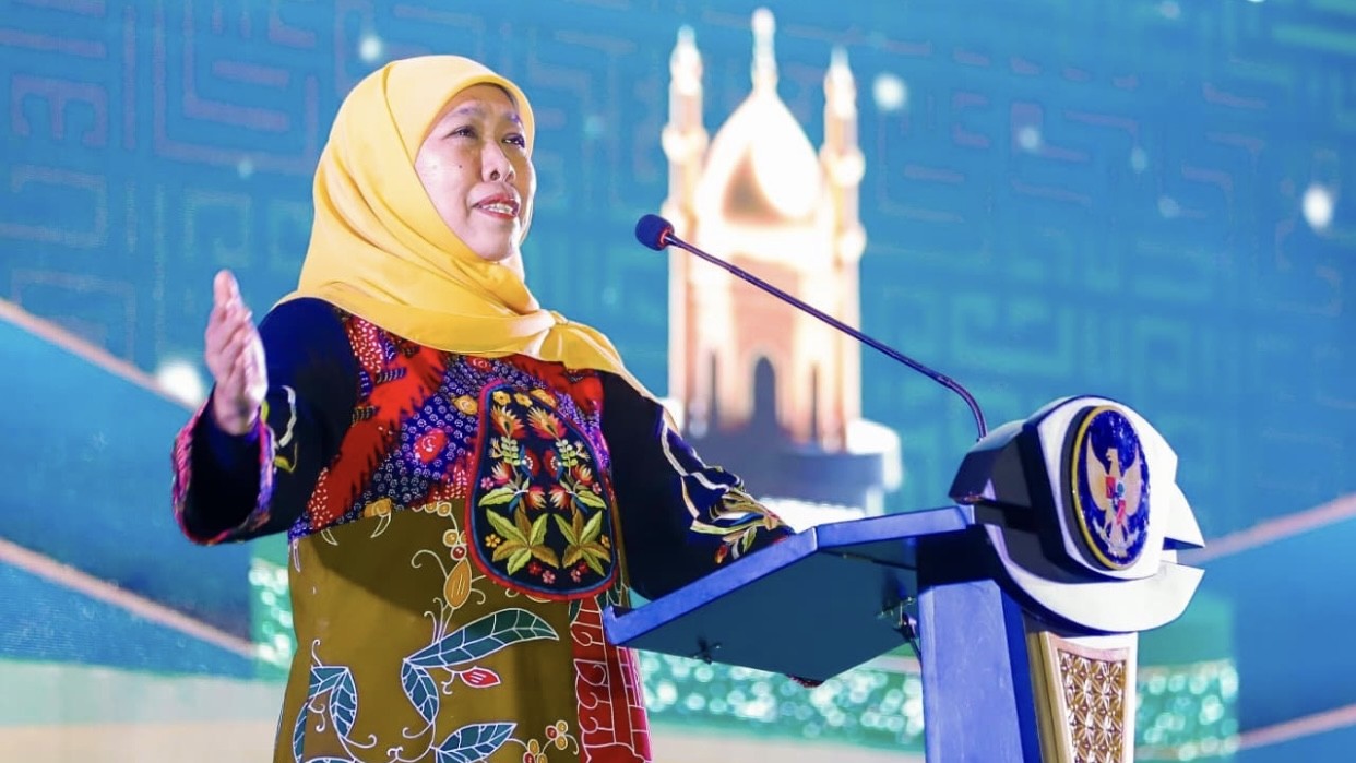 Gubernur Khofifah Ajak Dewan Masjid Jatim Sukseskan Program Strategis Nasional