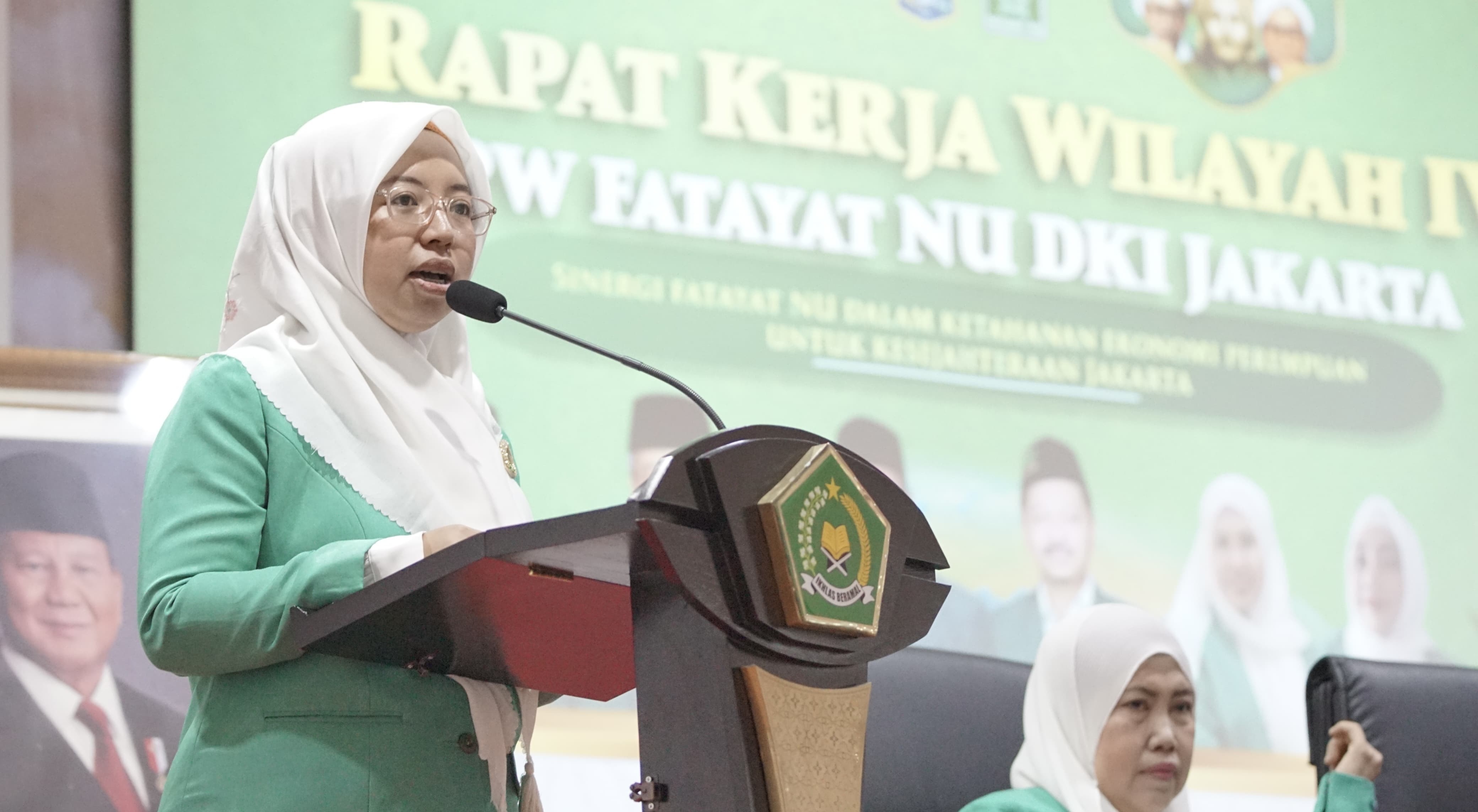 Terpilih Sebagai Ketua PC Fatayat NU Jaksel, Siti Istianah Siap Berkolaborasi Dengan Semua Pihak