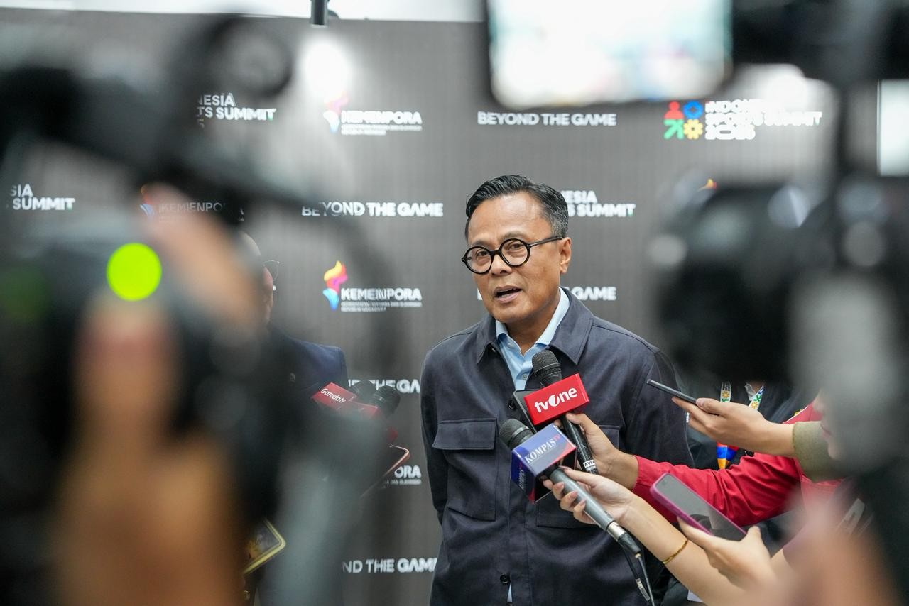 Bos Danantara Berkomitmen Dukung Penuh Proyek Besar Kemenpora