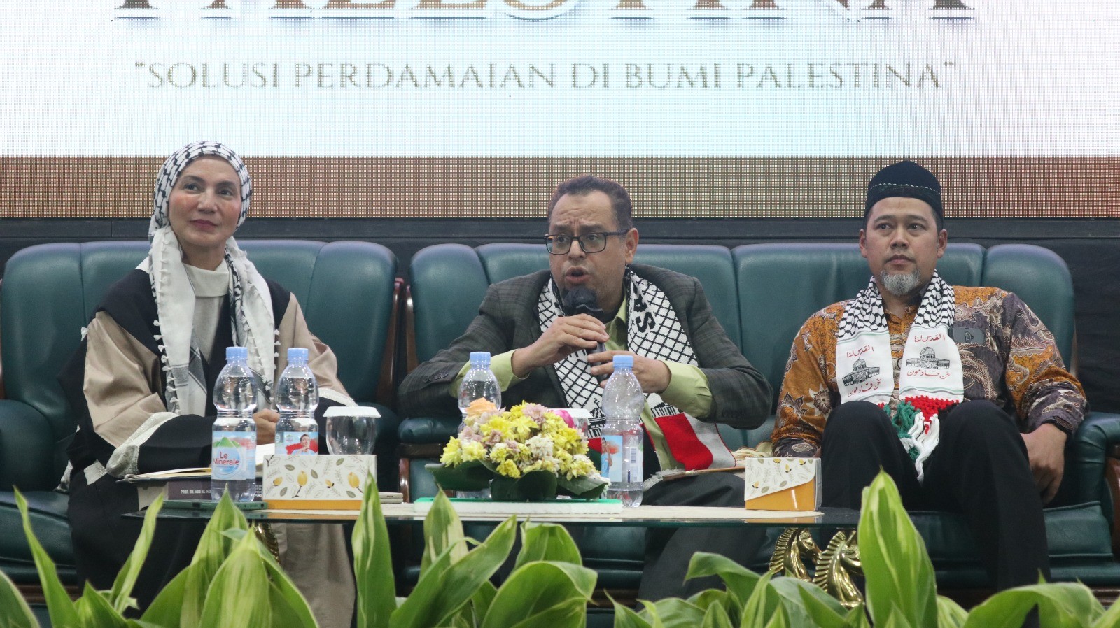 Bangun Solidaritas Kemanusiaan, Universitas Binawan Gelar Simposium Palestina