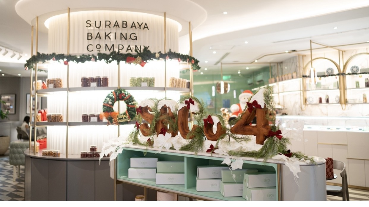 Anniversary ke-4, SBCo JW Marriott Surabaya Hadirkan Kue Rasa Klasik dan Sentuhan Artistik