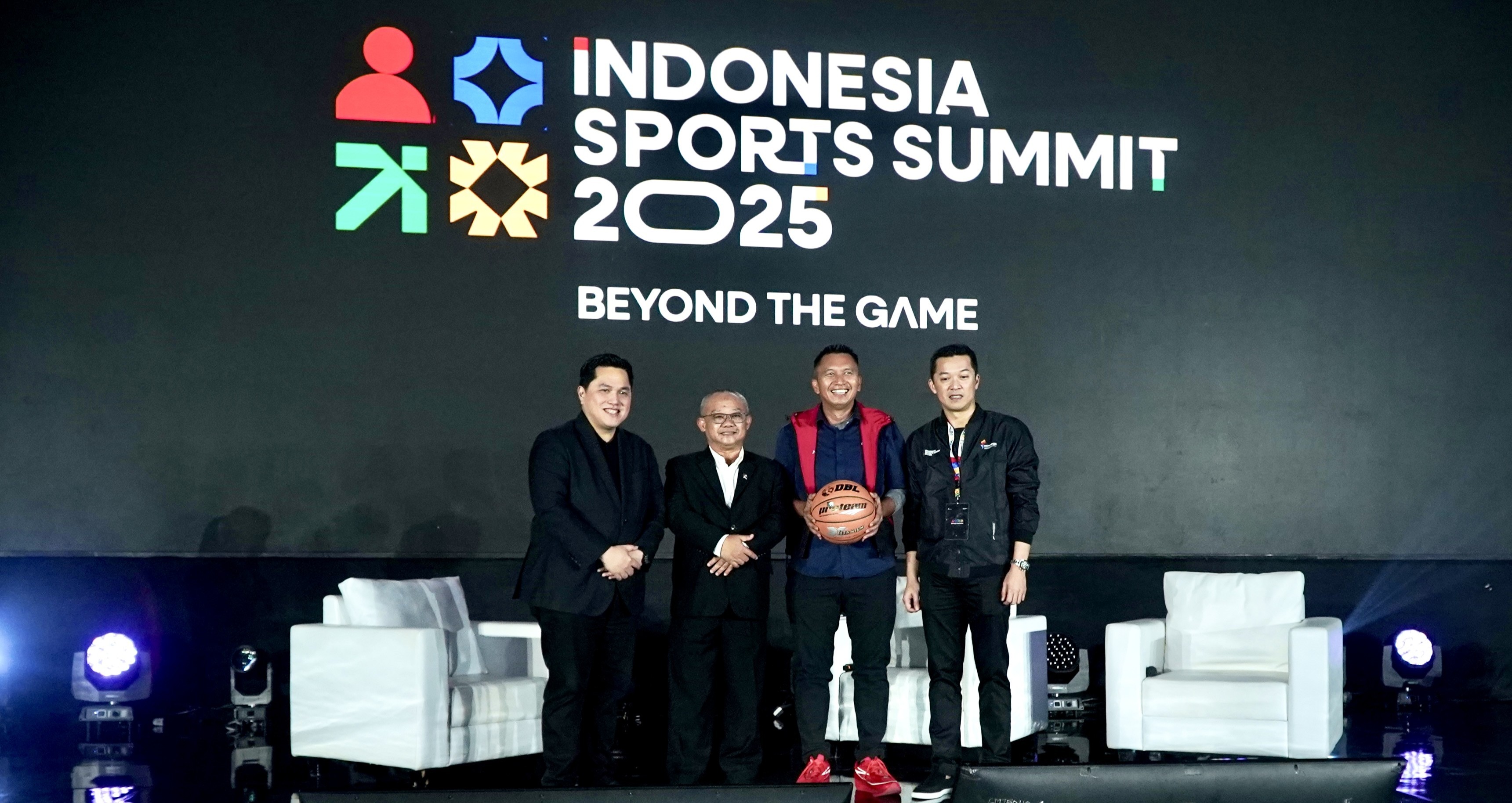 Sinergi Pemerintah dan DBL Indonesia Dibahas dalam Indonesia Sports Summit 2025