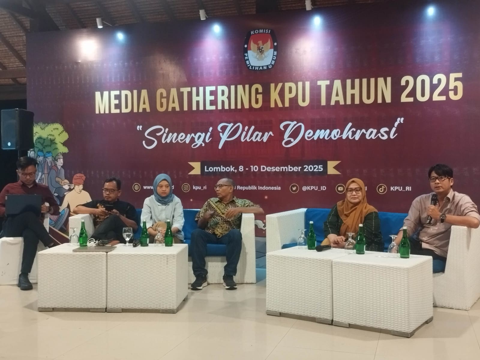 KPU Galakkan IPP untuk Jaga Partisipasi Pemilih