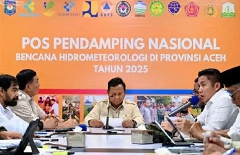 Seskab: Presiden Tekankan Kecepatan dan Konsistensi Penanganan Bencana