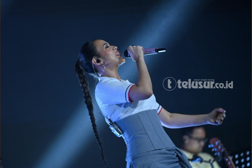 Raisa dan King Nassar Meriahkan Penutupan Indonesia Sports Summit 2025 di Indonesia Arena