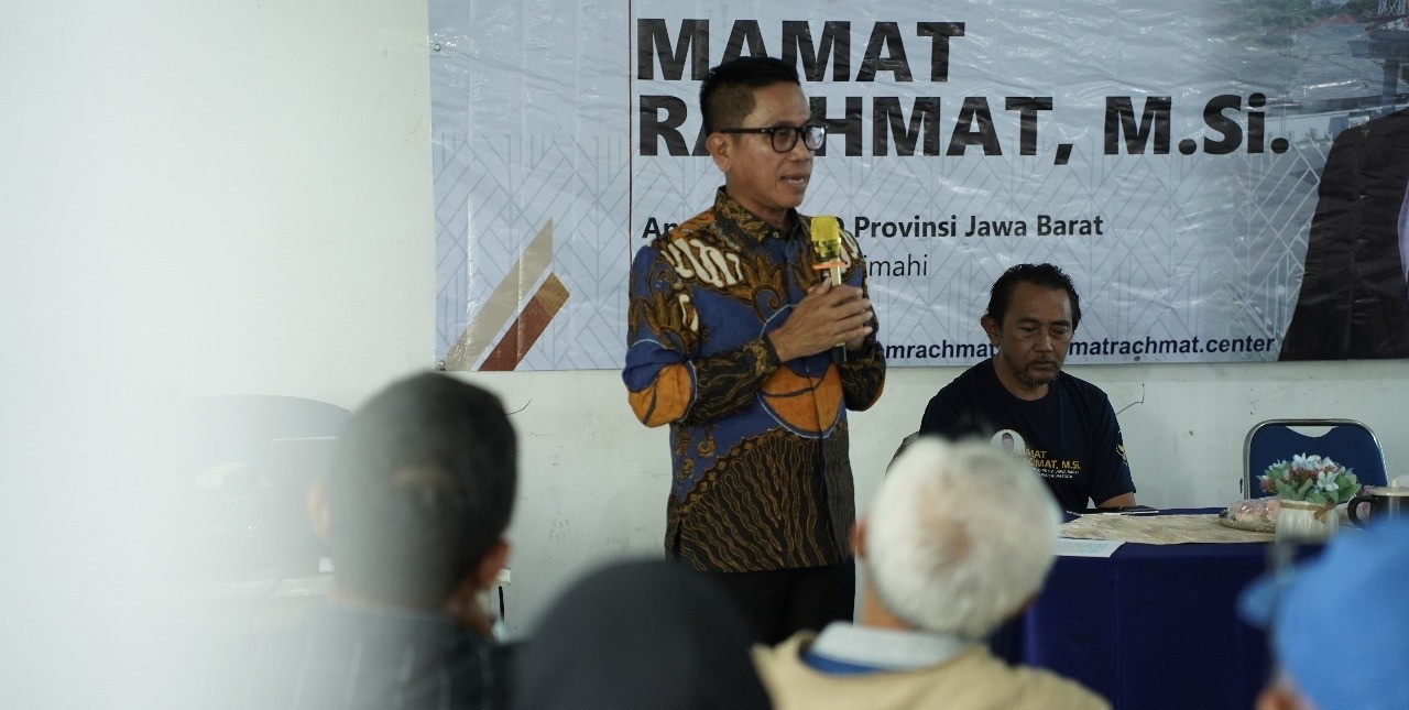 Data Bansos Masih Bermasalah, Kang Rachmat Minta Verifikasi Cepat di Tingkat Kelurahan