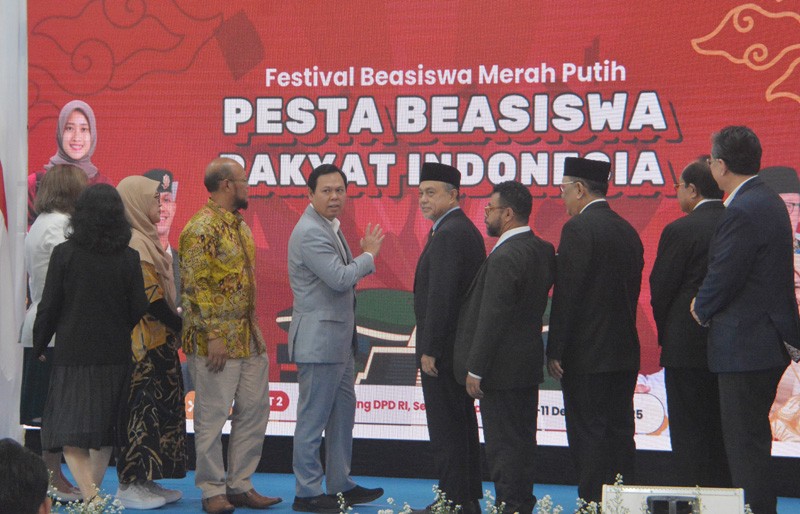 DPD RI Gelar Festival Beasiswa untuk Perluas Akses Informasi Pendidikan ke Daerah