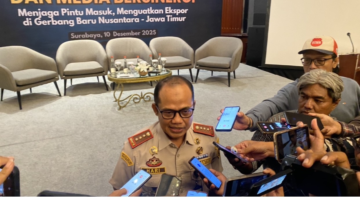 Karantina Jatim, Pemda dan Media Perkuat Sinergi, Dorong Ekspor Lintas Sektor