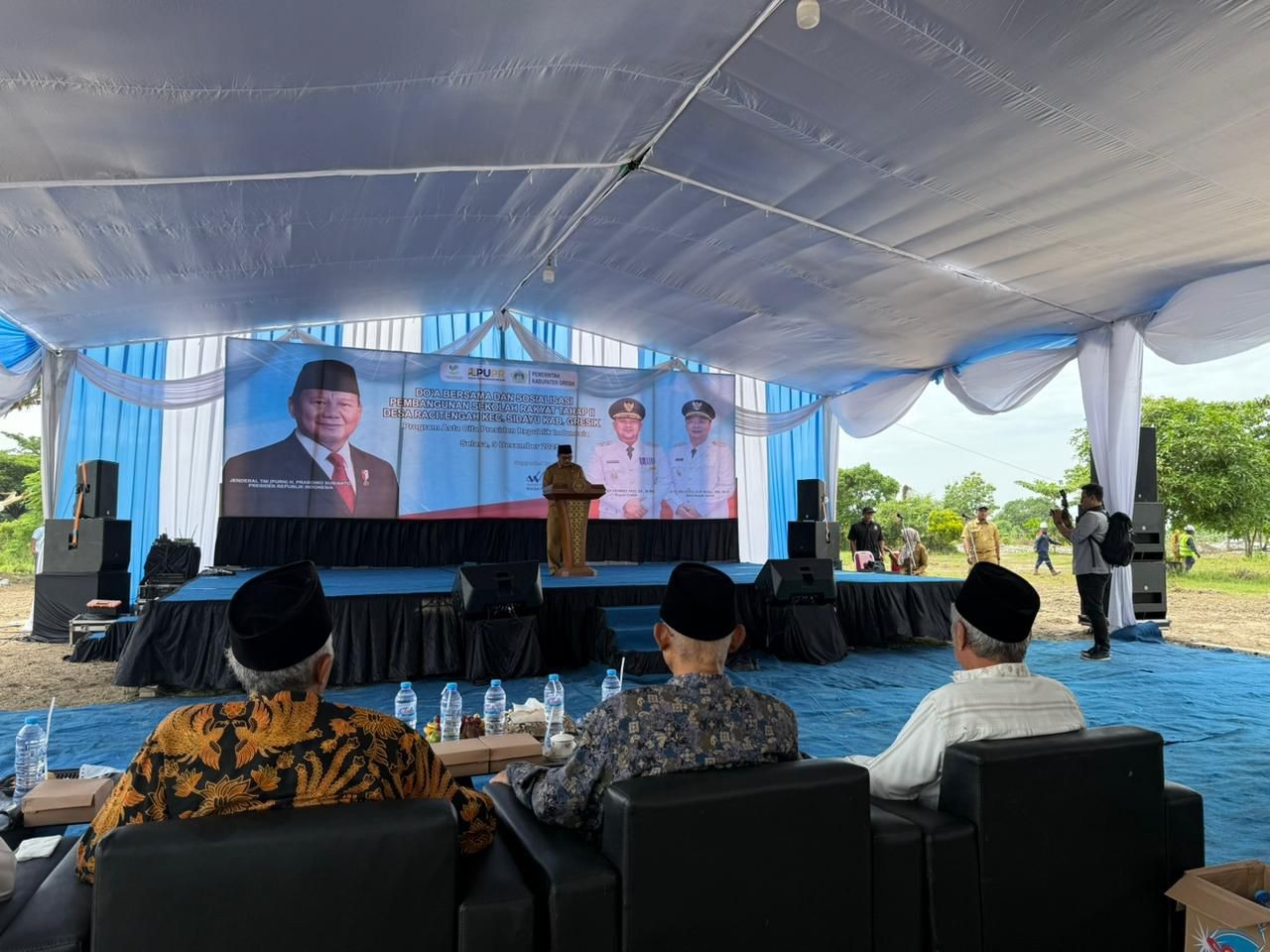PLN untuk Rakyat, Dukung Pembangunan Sekolah Rakyat Tahap II di Gresik