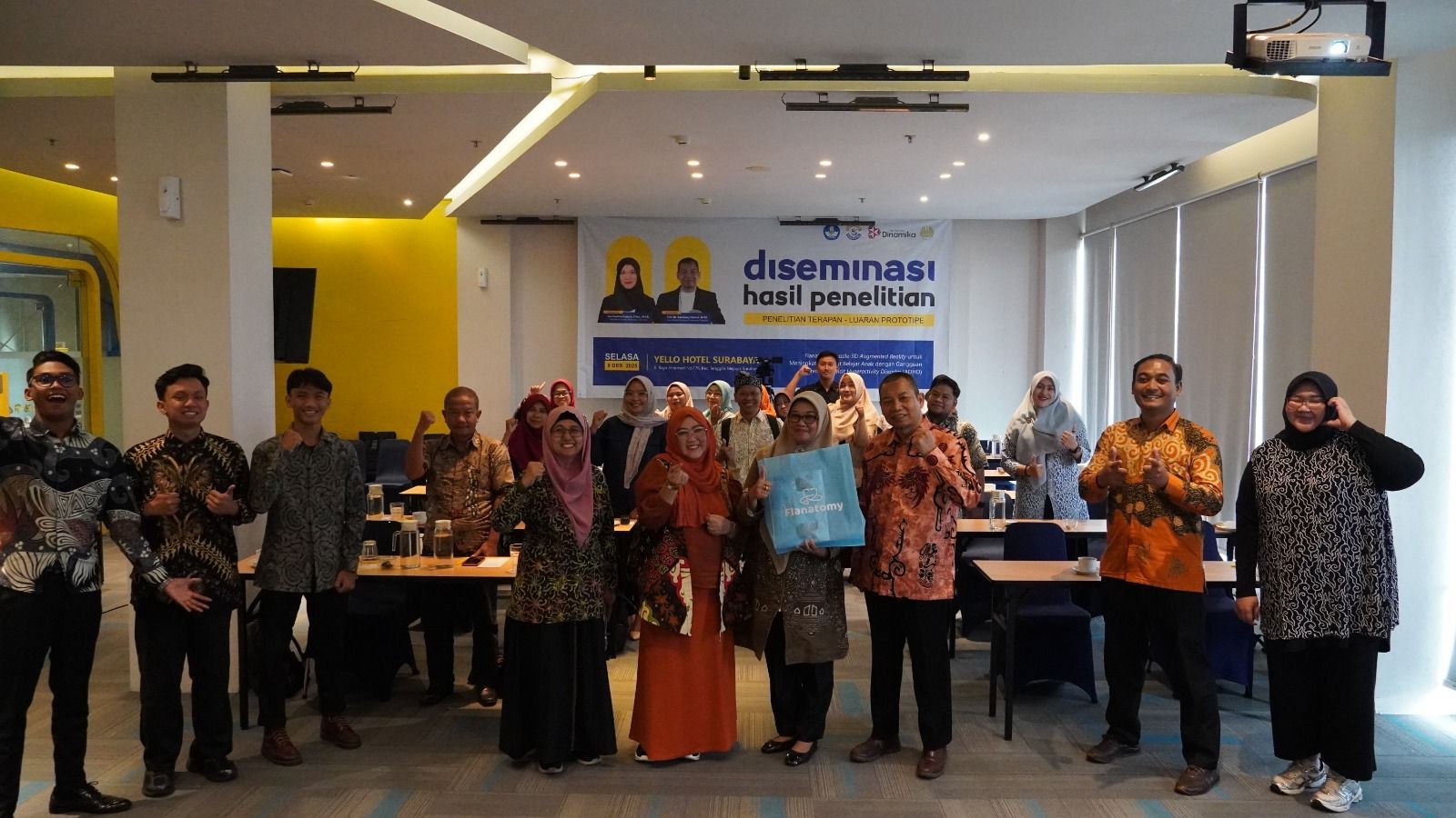 Dukung Pendidikan Inklusif, Undika Luncurkan Flanatomy Berbasis Augmented Reality untuk Anak Berkebutuhan Khusus