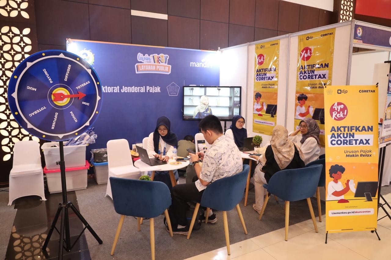 Kanwil DJP Jawa Timur I Hadir di Livin’ Fest 2025 Surabaya, Perluas Akses Layanan Pajak