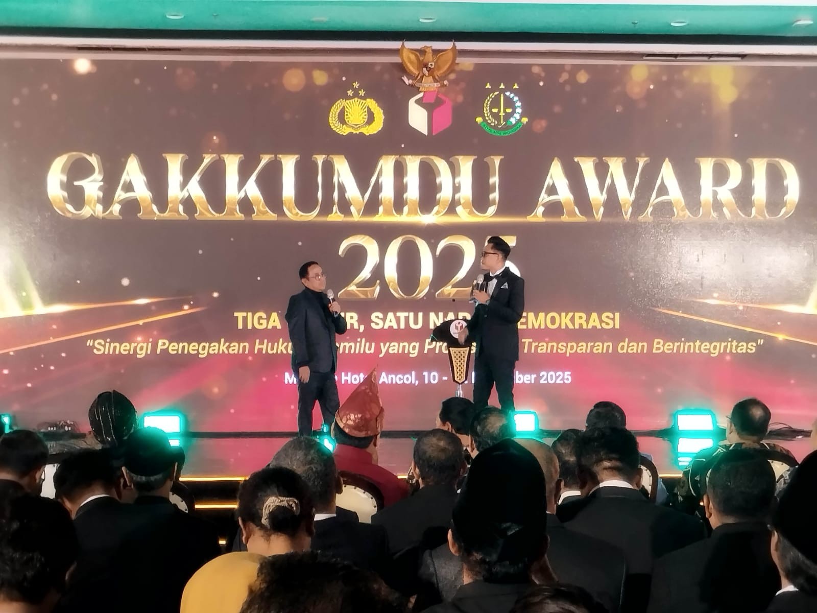 Bawaslu: Gakkumdu Award 2025 Bukan Hanya Sekadar Endorse