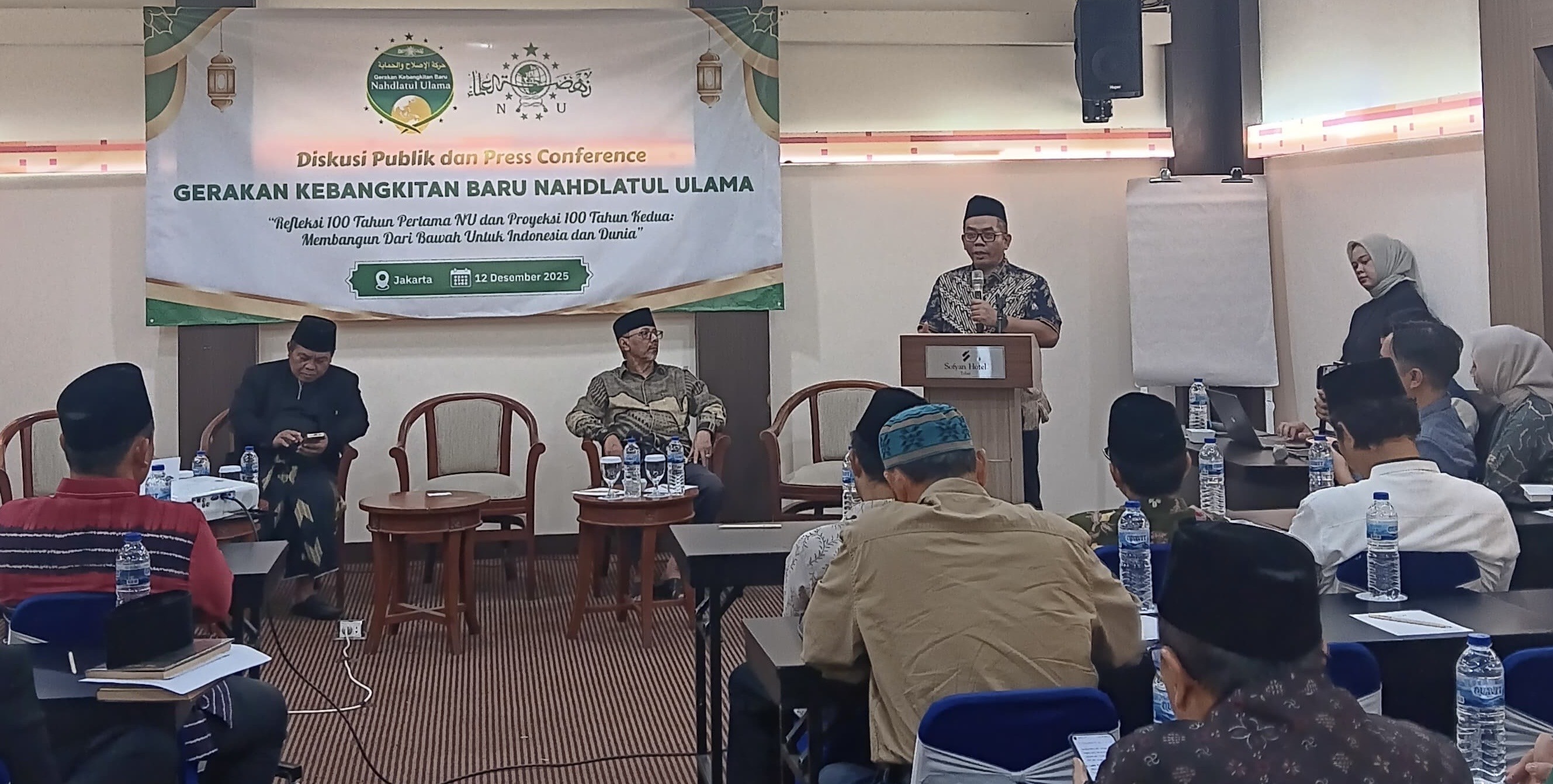 Gerakan Kebangkitan Baru NU Dorong PBNU Segera Gelar Muktamar