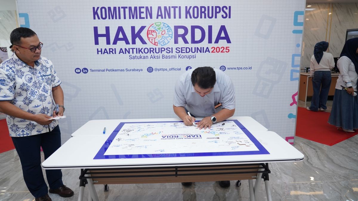 Peringati Hakordia 2025, TPS Satukan Aksi Basmi Korupsi