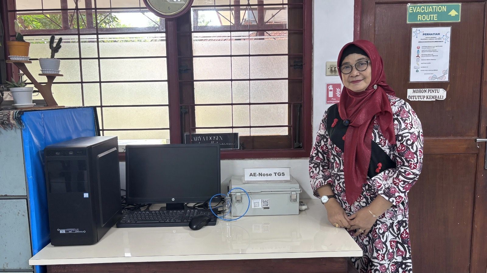 Guru Besar FST UNAIR Kembangkan Aenose, Inovasi Deteksi Kesegaran Daging Berbasis Kecerdasan Buatan