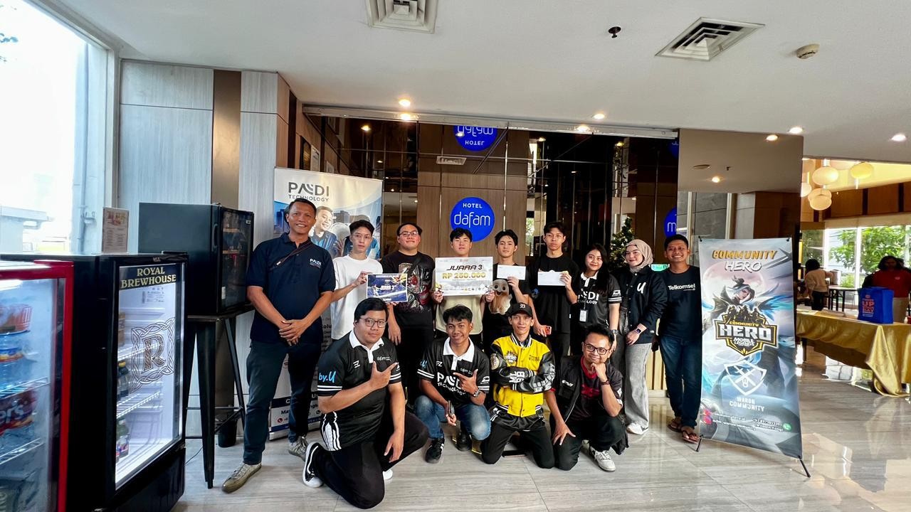 Dafam Pacific Caesar Surabaya Gelar Turnamen Mobile Legends dengan Total Hadiah Jutaan Rupiah