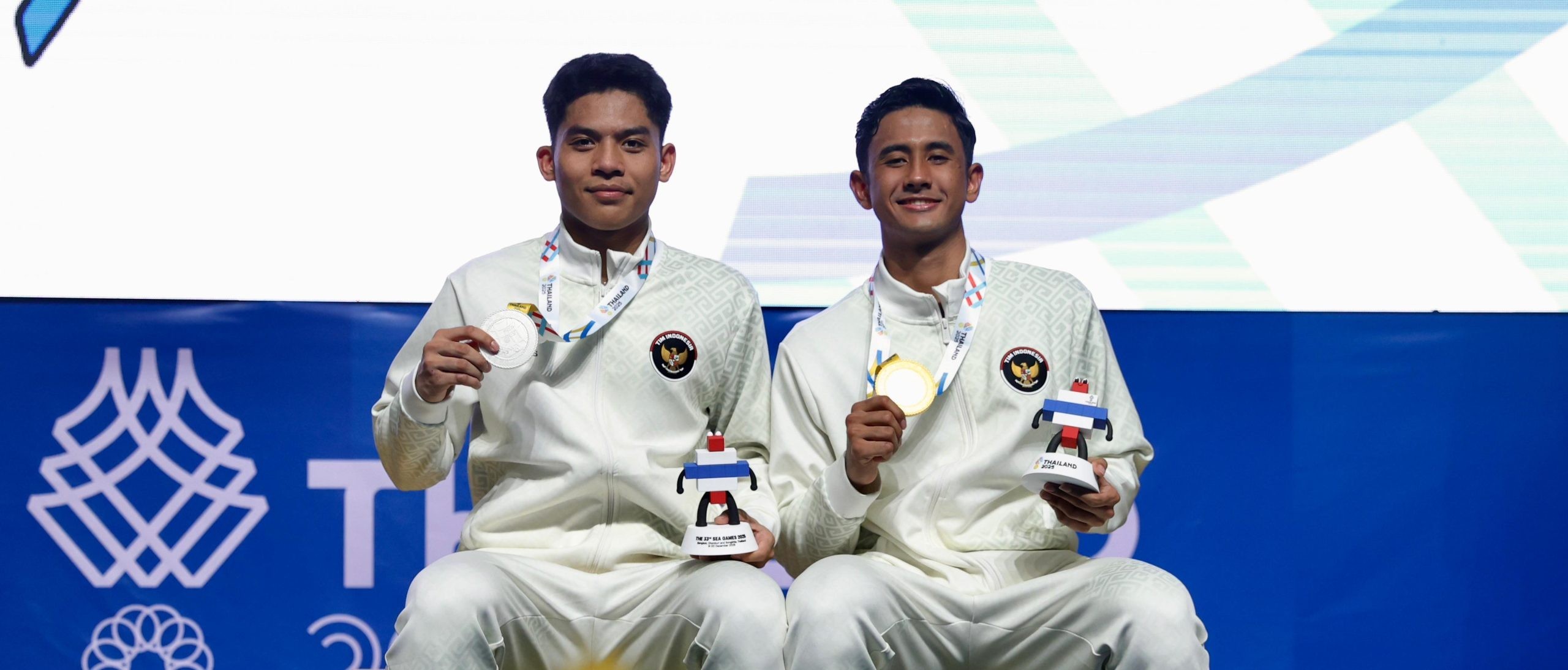 All Indonesian Final, Tunggal Putra Alwi Farhan Rebut Medali Emas SEA Games 2025 Thailand