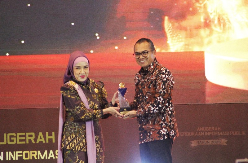 BTN Kalahkan Himbara Lainnya Dalam Anugerah Keterbukaan Informasi Publik 2025