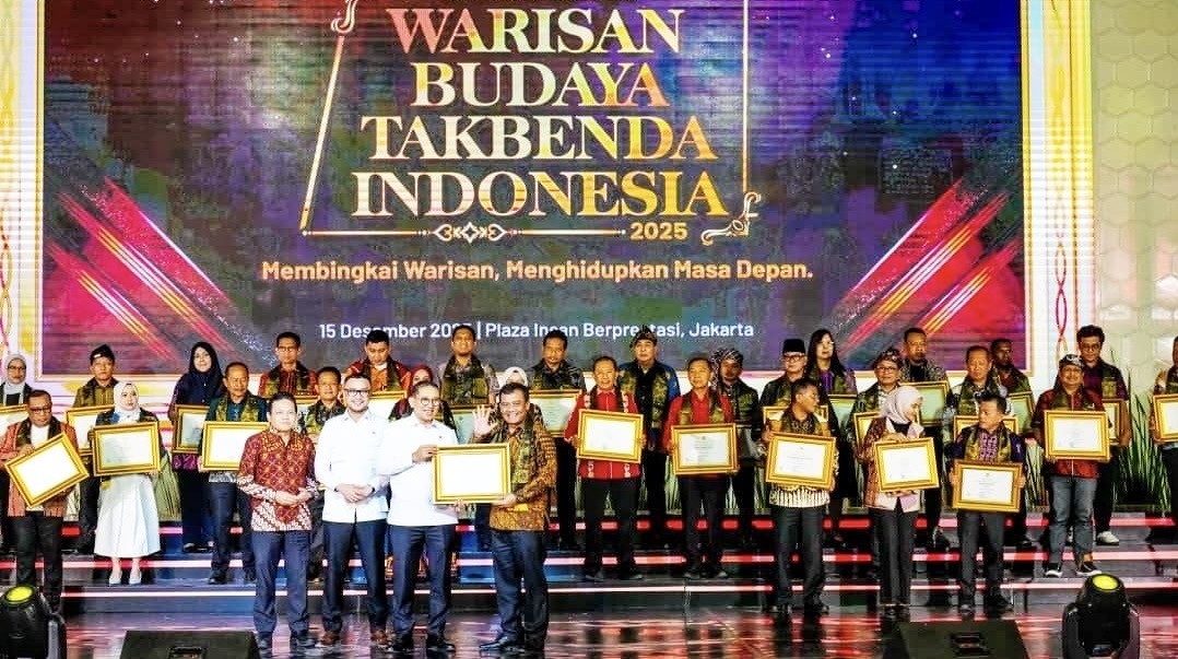 Kembud Tetapkan 514 Warisan Budaya Takbenda Indonesia  