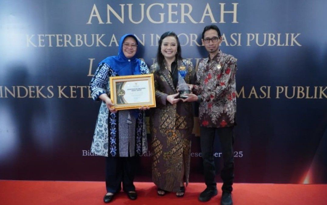 Jawa Timur Raih Peringkat Kedua Nasional Keterbukaan Informasi Publik 2025