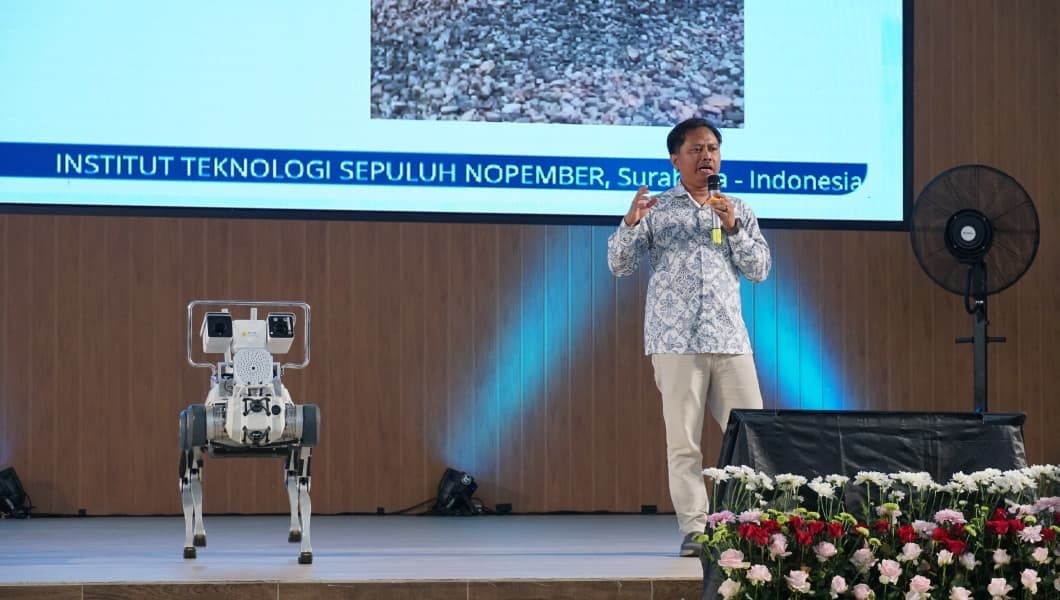 ITS Pertajam Dominasi AI dan Teknologi Informasi Versi EduRank 2025