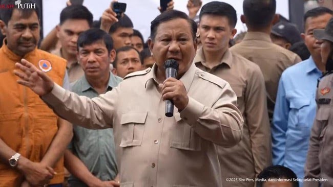 Teguran Prabowo soal Wisata Bencana, Supaya Menteri Jangan Sibuk Bikin Citra
