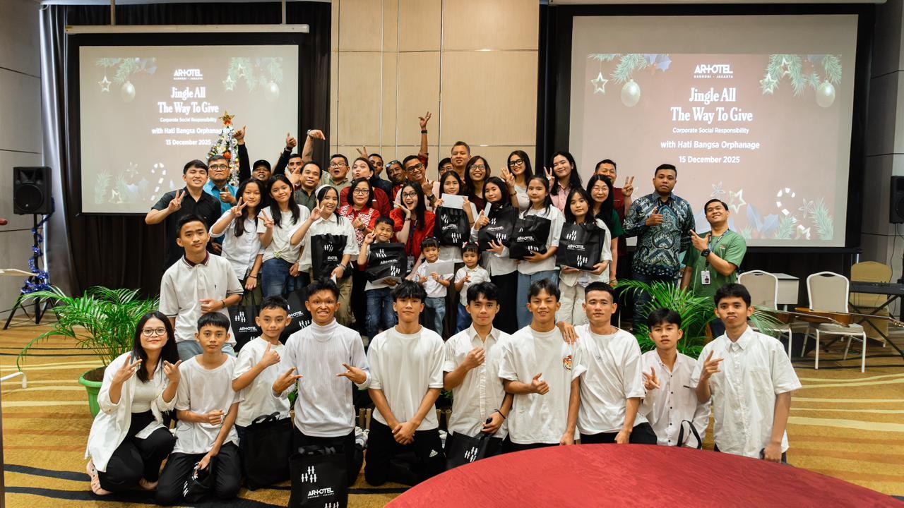 ARTOTEL Harmoni Jakarta Rayakan Natal dengan Berbagi Kasih Bersama Panti Asuhan