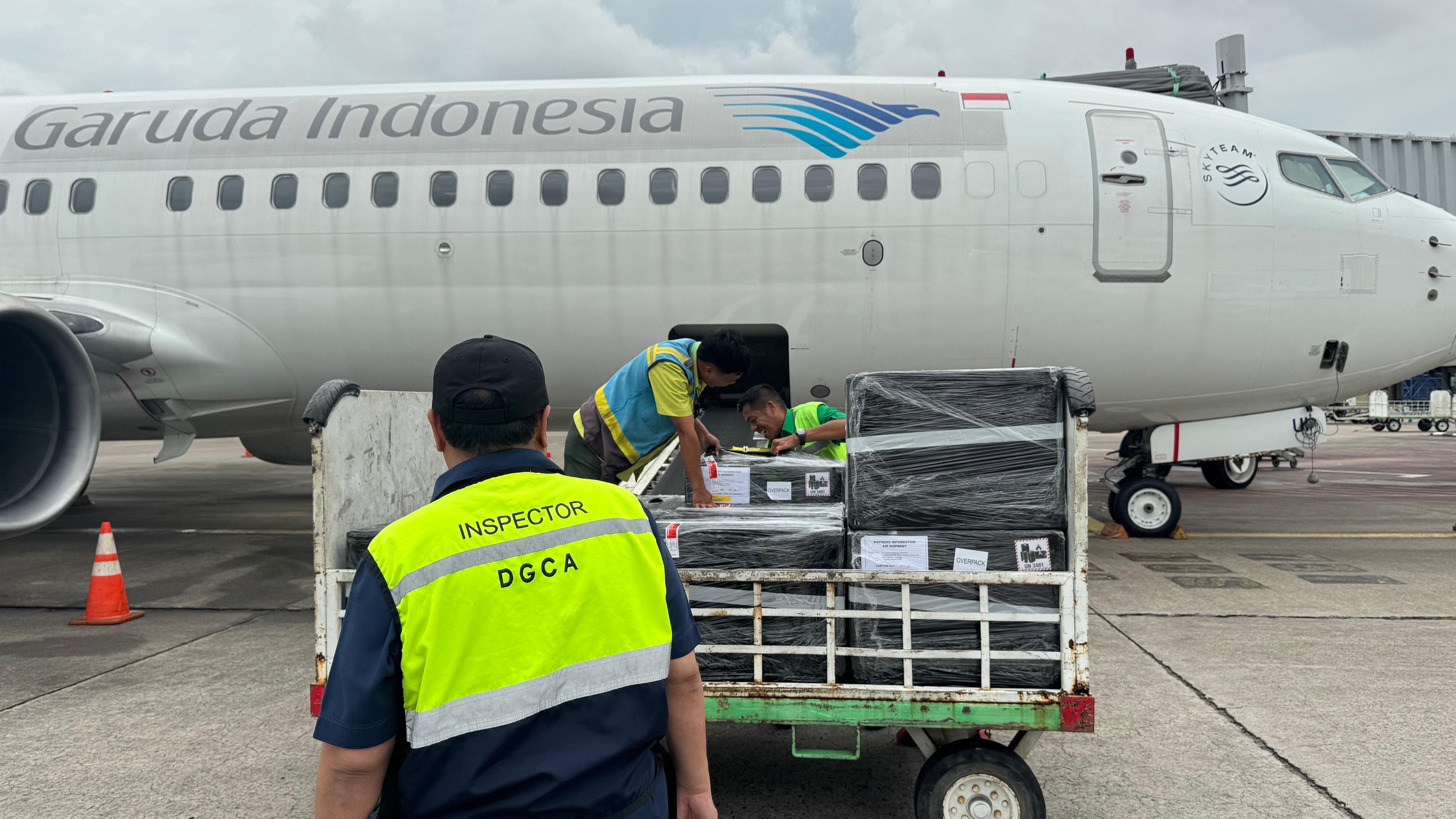 Jelang Nataru, Ditjen Hubud Perkuat Pengawasan Keamanan Penerbangan di Sejumlah Bandara