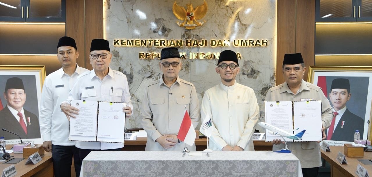 Menhaj RI: PKS dengan Garuda Jamin Kepastian Armada dan Jadwal Penerbangan Haji