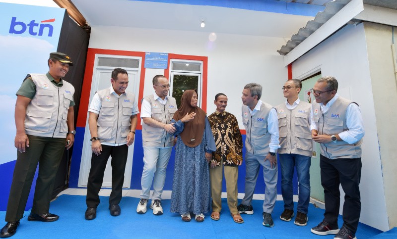 Kolaborasi BTN-PPATK Bangun Rumah Layak Huni