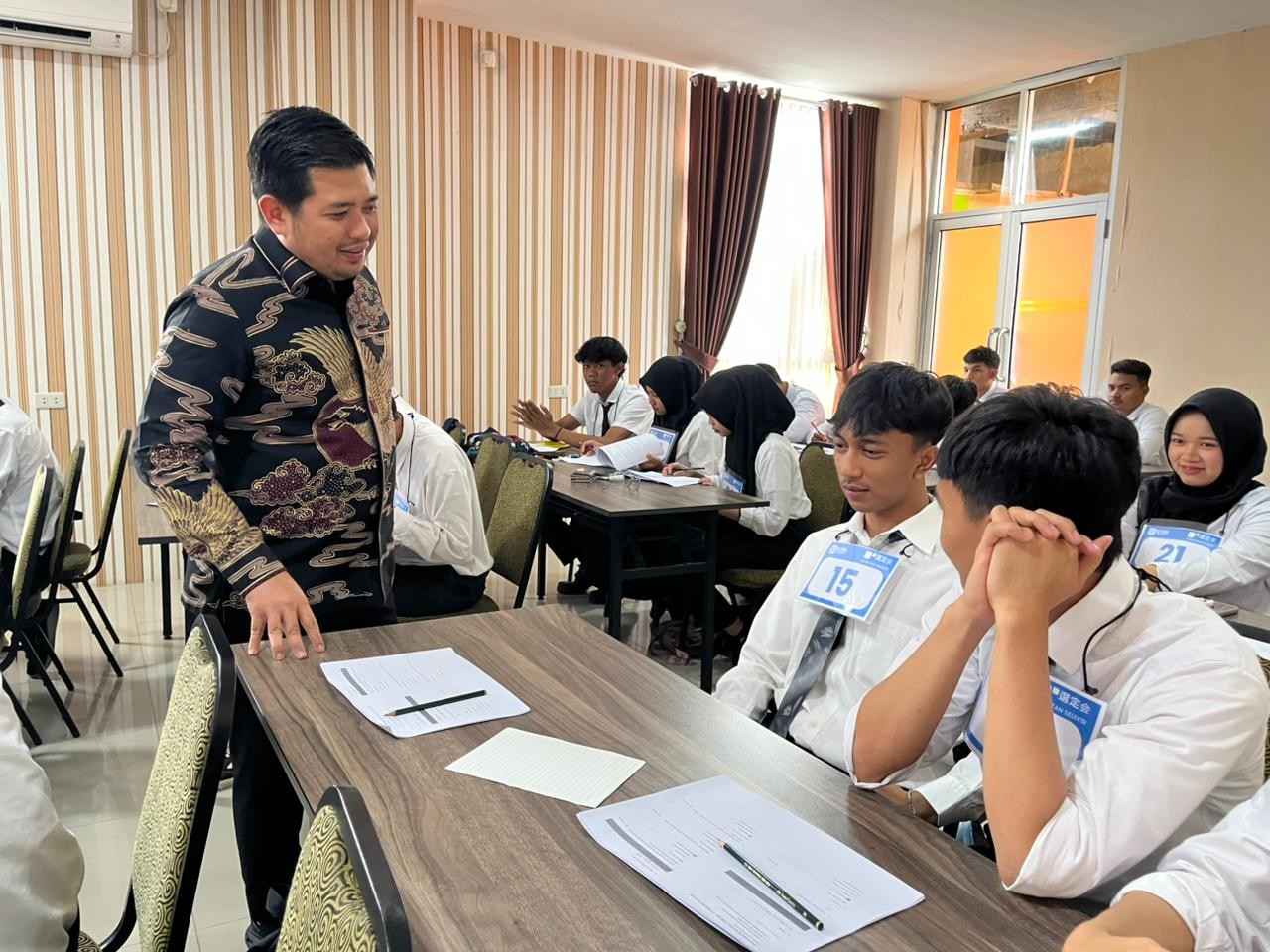 Kunjungi Sekolah Migran Vokasi Jepang, Stafsus P2MI: Fondasi Penempatan Pekerja Harus Aman